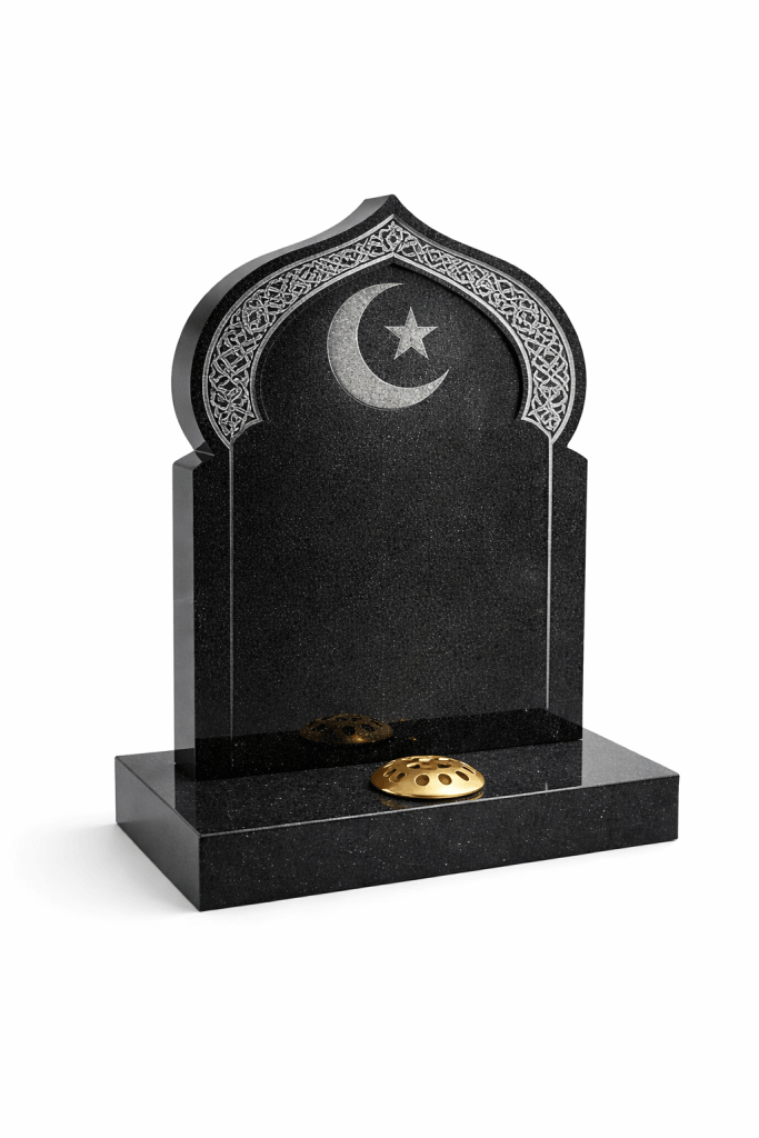 Islamic Memorial Headstone