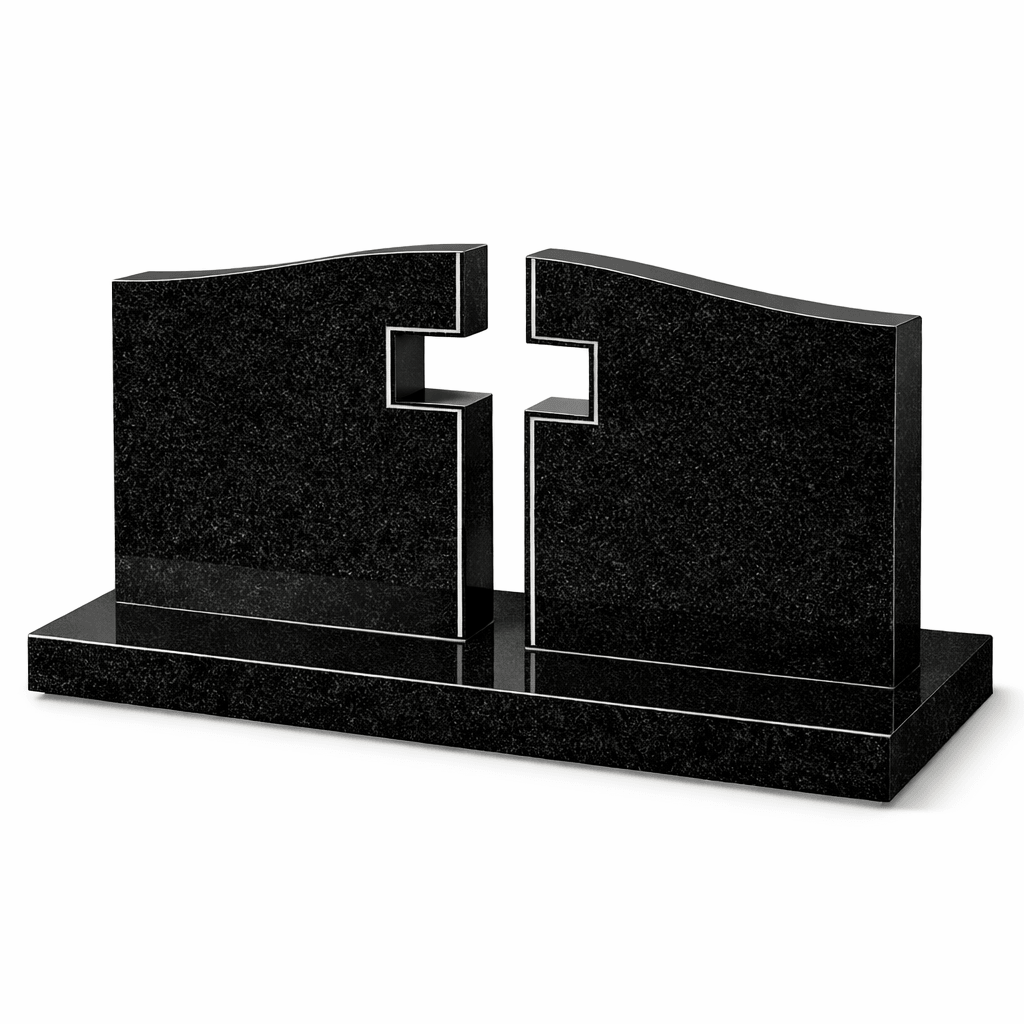 Unity Companion Memorial – Modern Double Lawn Memorial