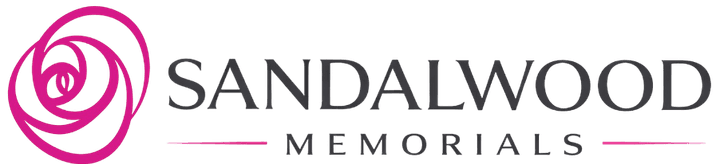 Sandalwood Memorials logo