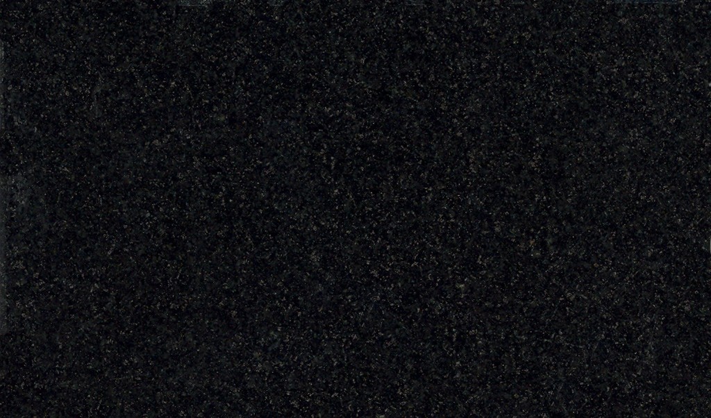 Black Granite sample - natural granite texture