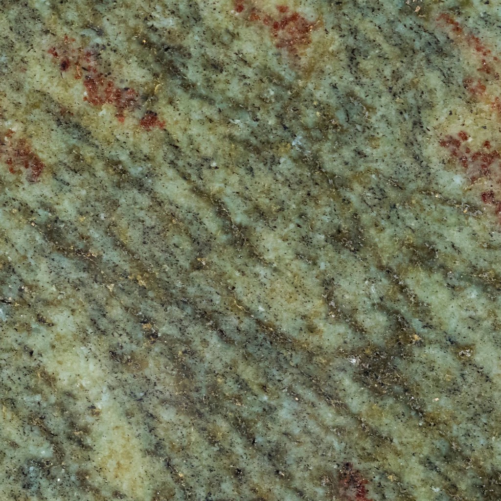 Green Granite sample - natural granite texture
