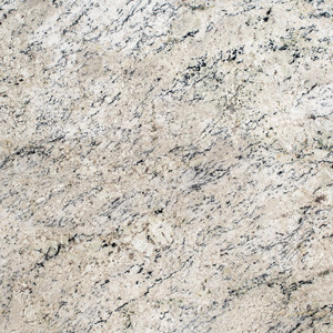 White Granite sample - natural granite texture